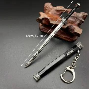Funlife store 6 Pieces One Piece Weapon Sword Blade Pendant Keychain  Keyblade Necklace Jewelry Cosplay Ornament Set in a Gift Box : :  Clothing, Shoes & Accessories