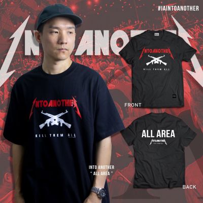 "ALL AREA" t-shirt เสื้อยืด