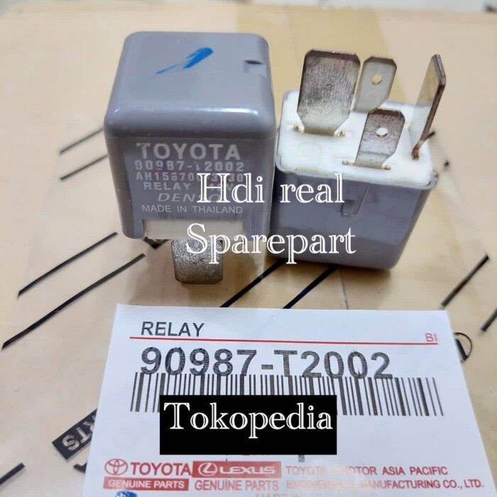 Relay headlamp 12v kaki4 Toyota Etios Valco Ori Lazada Indonesia