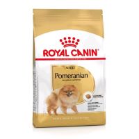 พลาดไม่ได้ โปรโมชั่นส่งฟรี Royal Canin Pomeranian อาหารสุนัขโต ปอมเมอเรเนียน 1.5 kg.