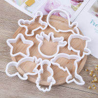 【Comfortable House】 COD 8ชิ้น/เซ็ต Sea creatures Cookie CUTTER ปลาวาฬ Dolphin fondant เครื่องมือบิสกิตแม่พิมพ์