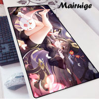 Genshin Impact Large Mouse Pad Hot Sale Gaming Room Accessories Kawaii Computer Keyboard Mousepad Anime XXL PC Laptop Desk Mat