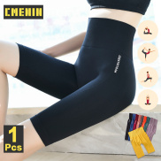 CMENIN 2021 Quần Yoga mới dành cho phụ nữ Legging cho thể dục 8 màu Nylon