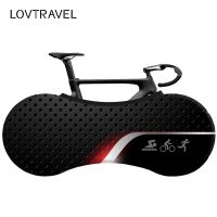 Bicycle Cover Indoor Portable Fabric Elastic MTB Road Bike Tire Protection Dust Cover Gear Cycling Accessories 26"-28"