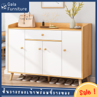 【GALA FURNITUER】ตู้เก็บรองเท้า ชั้นวางรองเท้า ตู้ไม้สีขาว 3ni1 ดีไซน์เรียบง่าย ตู้รองเท้าไม้ ชั้นวางรองเท้าไม้ ตู้รองเท้าไม้อเนกประสงค์ ?