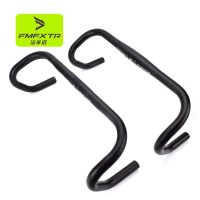 ❆ Road bike bent handlebar leading racing dead speed bike 380 400 420 440mm horn bicycle handlebar accessories