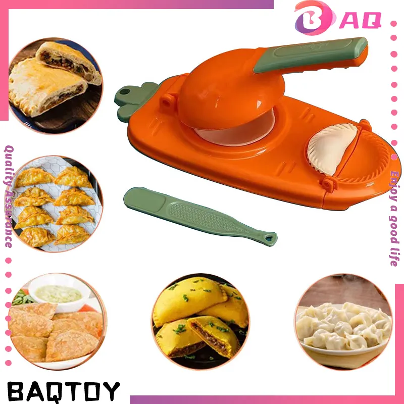 Dough Pressing Tool Set DIY Dumpling Maker Mould Manual Press