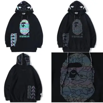 Bape x Adidas NFL Shark Hoodie, Men's Fashion, Coats, Jackets and