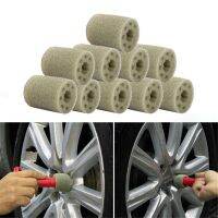 hot【DT】☃❂❦  3/5/10Pcs Removable Insert Sponge Lug Cleaning Loofah Type Detailing Brushes