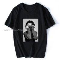 Men T Shirt New Finn Wolfhard Casual Tops Funny T-shirt Novelty Tshirt Women Men Cotton Tshirt Anime Tees Harajuku Streetwear