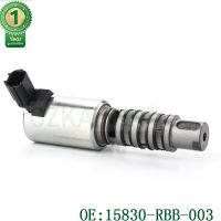 คุณภาพสูงอะไหล่ใหม่น้ำมัน Variable Valve Timing Solenoid VVT สำหรับ Honda Civic Accord CR-V FR-V 15830-RBB-003 15830RBB003=high quality parts new Oil Variable Valve Timing Solenoid VVT For Honda Civic Accord CR-V FR-V 15830-RBB-003 15830RBB003【