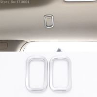 For Mercedes Benz S class W222 S320 S350 S400 2014-2017 Car-styling ABS Chrome Car Roof Hook Cover Trim 2pcs/set