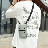 ❧✈△ Mobile Phone Crossbody Waist Bag Men Women Mini Shoulder Cell Phone Holster Storage Pack Purse Id Card Case For Samsung Galaxy