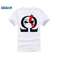 Diy Kratos Sparta God Of War GOW t shirt man Casual Men T-shirt cmt White