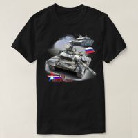Russian Army Panzer T-90 Main Battle Tank Military Fans T Shirt. Short Sleeve 100 Cotton Casual T-shirts Loose Top Size S-3XL