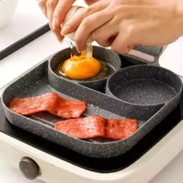 Frying Pan, Non-stick Egg Frying Pan, For Eggs, Steaks, Ham