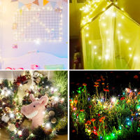 Hot 5Pack Fairy ไฟ LED Mini String ไฟแบตเตอรี่ทองแดงลวด Firefly Starry ไฟสำหรับ DIY งานแต่งงานตกแต่งคริสต์มาส