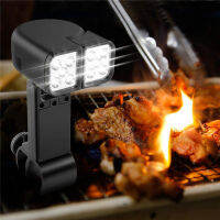 10 LEDs Bbq Grill Light Barbeque Porable 180 Degree Electric Barbecue Grilling Lamp for Outdoor Camp Kitchen Accessories Tools