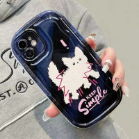 เคสซิลิโคนใส ลายแมวน่ารัก กันกระแทก สําหรับ IPhone 14 13 12 11 Pro Max XS X XR 8 7 Plus