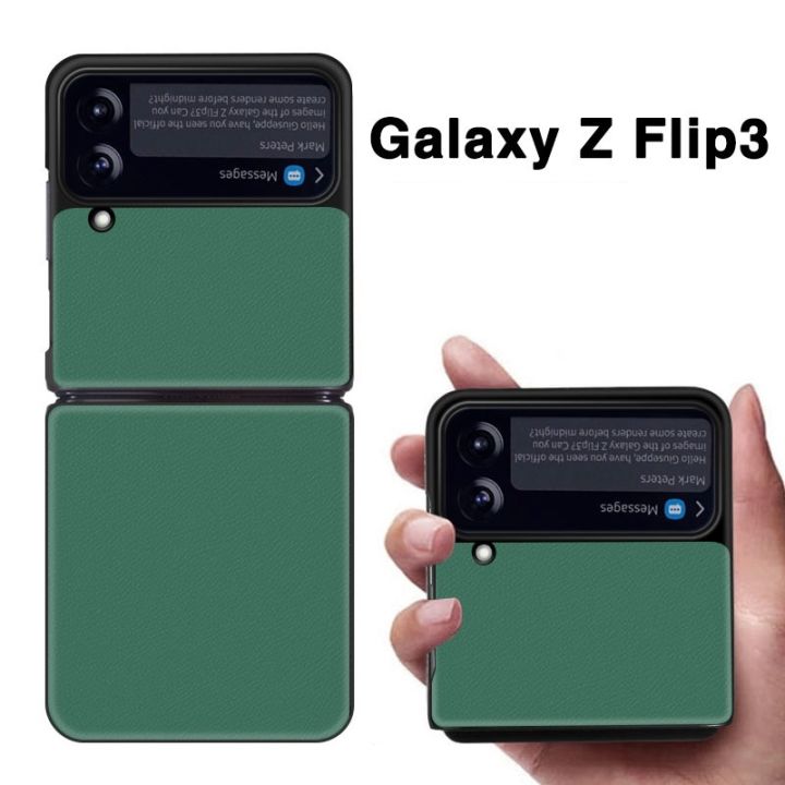 z-flip-3-funda-flip-case-for-samsung-galaxy-z-flip-3-z-fold-3-z-fold-2-pu-leather-full-shockproof-protetion-phone-case-cover