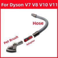 Cocok untuk Dyson V7 V8 V10 V11 Penyedot Debu Hewan Peliharaan Sikat Kepala Aksesori Ekstensi Selang Adaptor