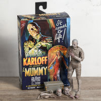 NECA Universal Monsters The Mummy Ultimate รูปการกระทำของสะสมของเล่นรุ่น