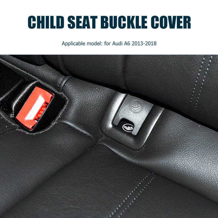 สำหรับออดี้-a6-2013-2018-abs-pc-ที่นั่งด้านหลัง-isofix-เด็กยับยั้งชั่งใจสล็อตปก