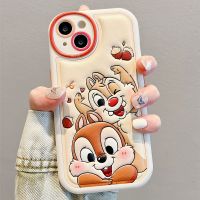 เคสโทรศัพท์ซิลิโคนนิ่มลายการ์ตูนน่ารักลายกระรอกเคสโทรศัพท์มือถือสำหรับ iPhone 15 Pro Max 15 Plus 14 Pro Max 13 Pro Max ฝาครอบหลังสำหรับ iPhone 12 Pro Max 11