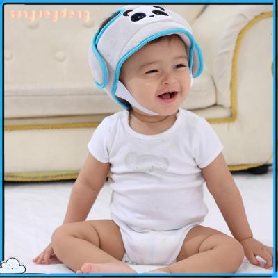 หมวกป้องกันศีรษะสำหรับเด็กทารกแบบนิ่มหมวกกันน็อคแบบปรับได้ป้องกันการชน