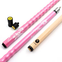 CUESOUL Very Nice Grip Maple Pool Cue Stick 58" 19oz with 13mm Tips and Joint ProtectorShaft Protector