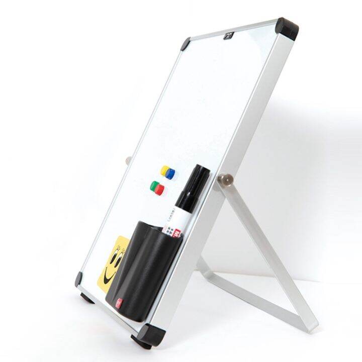 small-desktop-dry-erase-board-portable-small-magnetic-double-sided-whiteboard-easel-for-kids-to-do-list-white-board-for-home-office-school