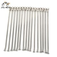 ✙﹊ Motorcycle 36PCS 19 Stainless Steel Rear Wheel Spokes Nipples For KTM EXC EXCF SX XC XCF XCW XCFW 125 150 250 350 450 530 98-15