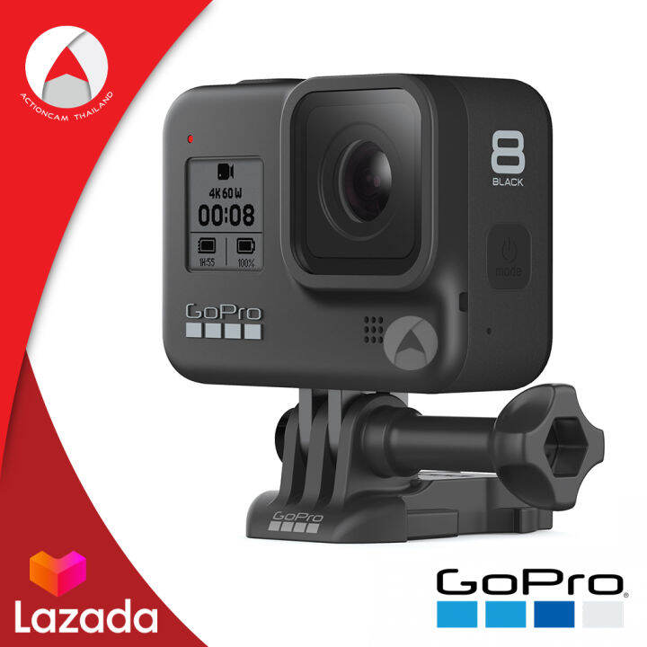 gopro-hero8-black-action-camera-กล้องแอคชั่น-กล้องติดหมวก-กล้องถ่ายวีดีโอ-กล้องเซลฟี่-โกโปร-ฮีโร่-แปด-แบล็ค-ประกันศูนย์-1ปี