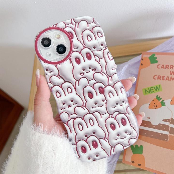 3d-visual-effects-phone-case-for-oppo-realme-5-case-realme5-cute-cartoon-dog-little-bear-flower-rabbit-shockproof-silicone-phone-cover