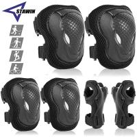 Protective Gear Sets for Youth/Kids Knee Pads and Elbow Pads Wrist Guards for 3 12yrs Girls Boys Teens Cycling Skating Roller