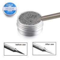 【YY】New 6g Soldering Iron Tip Non-stick Tin Aluminum Refresher Solder Cream Resurrection Plaster Clean Paste Black Oxidation