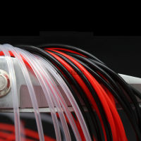 1 meter 1*2 Flexible Soft Food Grade Silicone Hose Tube Pipe ID_1mm OD_2mm Black/Red/Yellow/Green/Blue/White/Clear 180℃