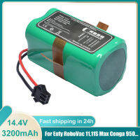 14.4V 3200MAh Li-Ion เปลี่ยน Eufy RoboVac G10 Hybrid, G30,ขอบ G30, G30 Hybrid,Verge,G30,R450