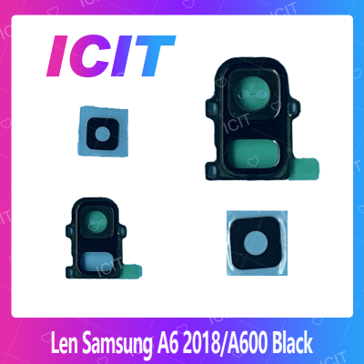Samsung A6 2018/A600 อะไหล่เลนกล้อง กระจกเลนส์กล้อง กระจกกล้องหลัง Camera Lens (ได้1ชิ้นค่ะ) สินค้าพร้อมส่ง คุณภาพดี อะไหล่มือถือ (ส่งจากไทย) ICIT 2020