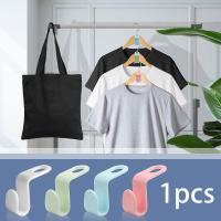 Hanger Connection Hook Can Be Superimposed Multi-functional Storage Household Hanger Space Clothes Hook Wardrobe X0J6