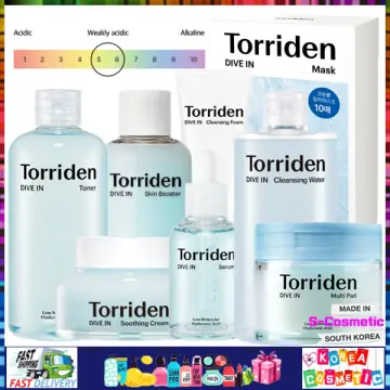 Torriden Balanceful Cica Toner Pad 60 Pads Special Set (+10 Pads)