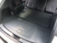 Bộ lót cốp và lưng hàng ghế Mazda CX8, CX-8 thương hiệu Kata