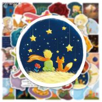 10/30/50PCS Classic Fairy Tales Little Prince Cartoon Cute Stickers For Kids Toys Luggage Laptop iPad Cup Stickers Wholesale