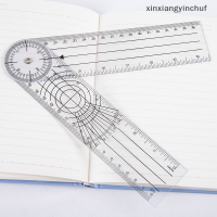 ⚙️[xinxiang] 0-140มม.360องศา goniometer ANGLE Medical spinal ANGLE ไม้บรรทัดเครื่องมือค้นหามุม