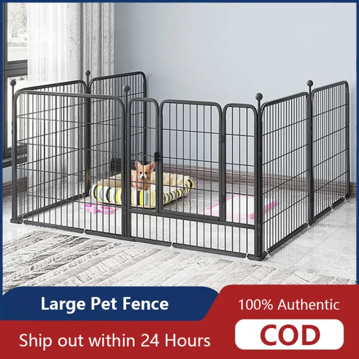 Dog fence pet fence indoor dog cage kennel fence isolation pet cage