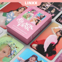 LINXX 54 Pcs BlackPink Album Lomo Card Kpop Photocard  Postcard 2021 New Arrive Series