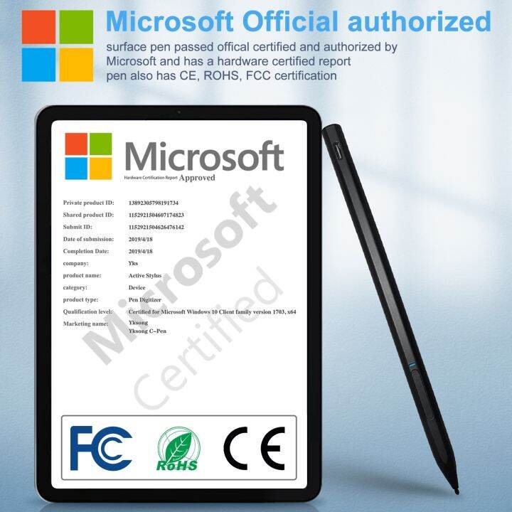 sur-ปากกาสไตลัสสำหรับ-microsoft-sur-pen-pro-9-8-7-6-5-4-3-x-go-studio-แล็ปท็อปที่มี-mpp2-0สัมผัสแม่เหล็กปฏิเสธฝ่ามือ