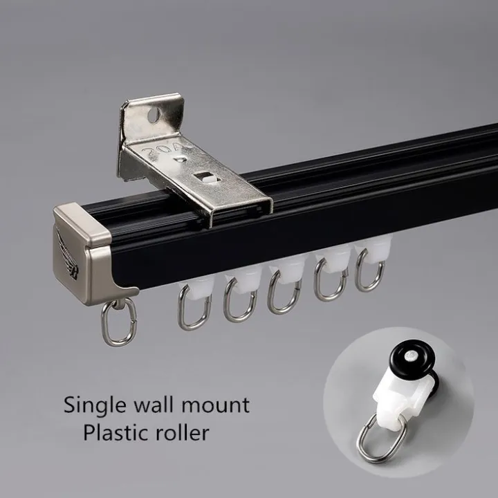 Rel Langsir Aluminium Single Track (Curtain Track / Single Track ...