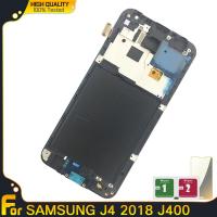 【❉HOT SALE❉】 jing0saf หน้าจอ Lcd สำหรับ Samsung Galaxy J4 J400 J400f หน้าจอสัมผัส Digitizer การเปลี่ยนชุดกรอบภาพ Lcd Sm-j400f/H/P/M/G/Ds