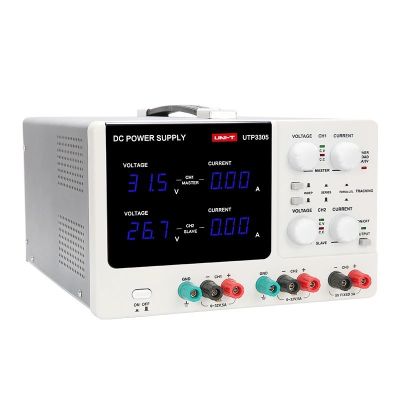 MODEL UTP3305 TYPE linear DC power supply CHANNELS3 TOTAL POWER 335W OUTPUT VOLTAGE 32V OUTPUT CURRENT 3A RESOLUTION แท้ *ส่งเร็ว-ทันใช้*